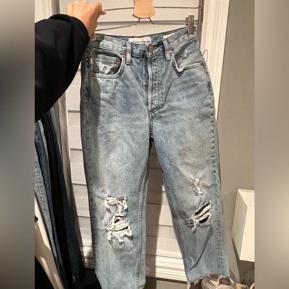 Aritzia Denim Forum BF Jeans - Picture 1 of 1